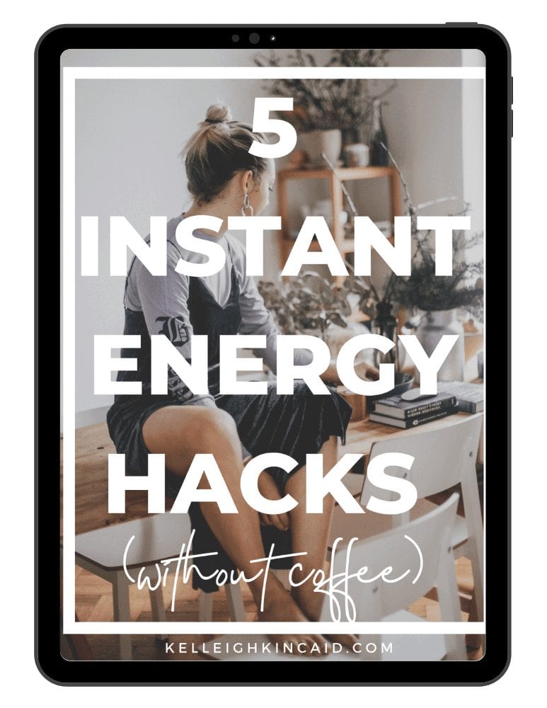 5 instant energy hacks